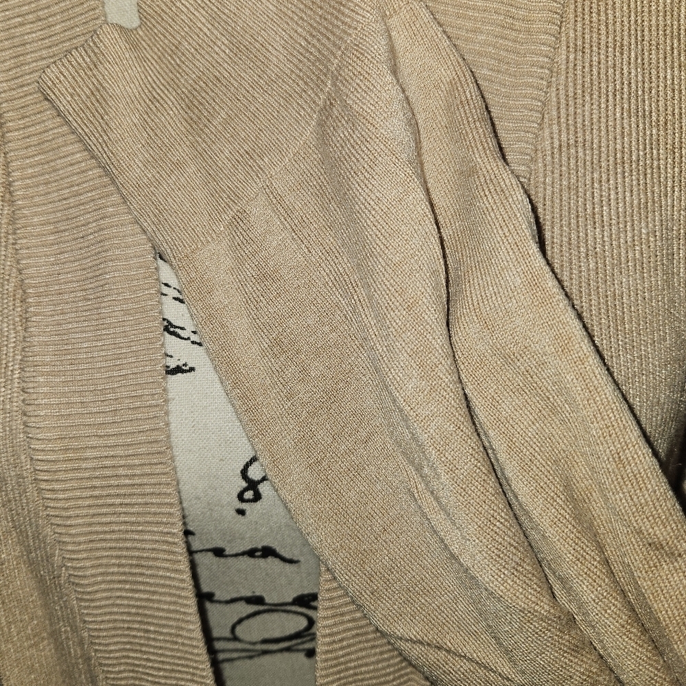 Worthington Womans Beige Sweater Size XXL - Picture 4 of 10